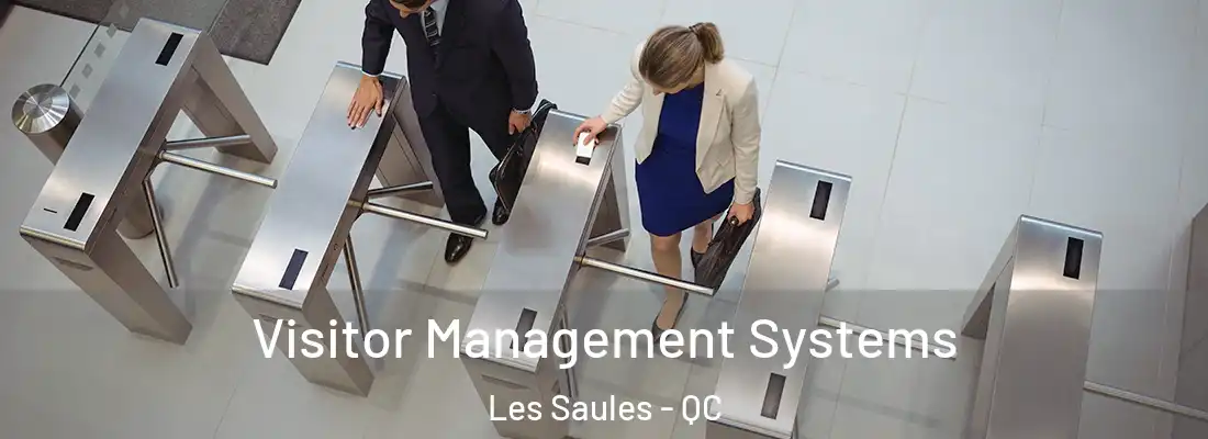  Visitor Management Systems Les Saules - QC