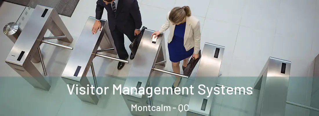  Visitor Management Systems Montcalm - QC