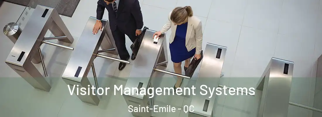  Visitor Management Systems Saint-Emile - QC