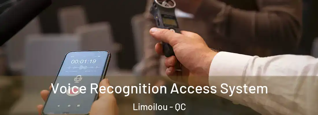  Voice Recognition Access System Limoilou - QC