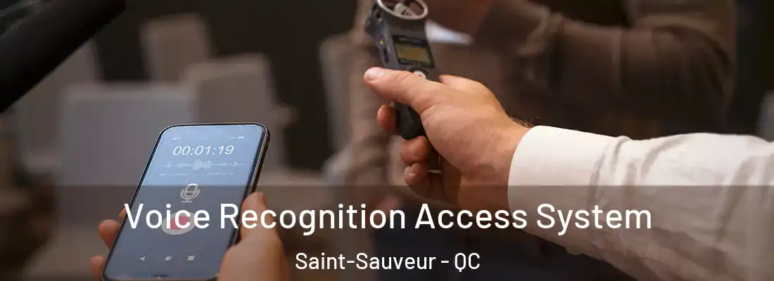 Voice Recognition Access System Saint-Sauveur - QC