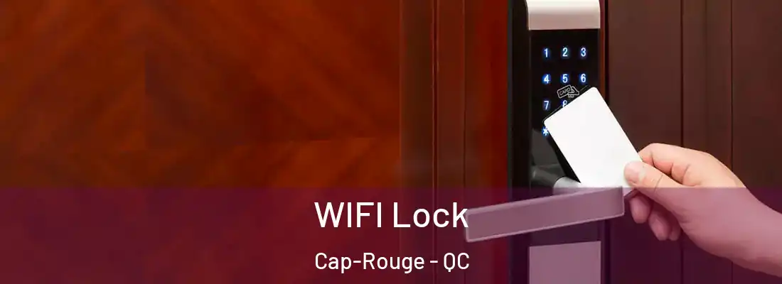  WIFI Lock Cap-Rouge - QC