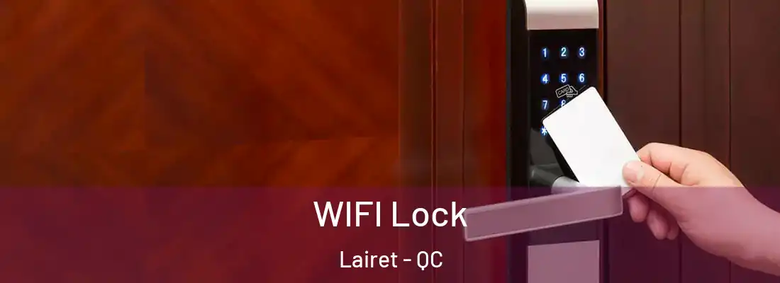  WIFI Lock Lairet - QC
