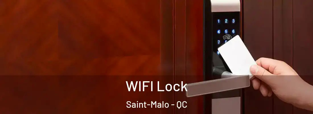  WIFI Lock Saint-Malo - QC