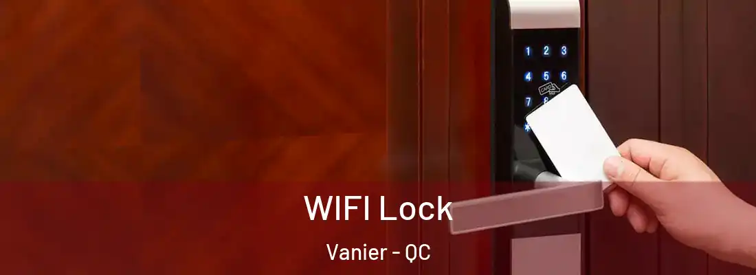  WIFI Lock Vanier - QC