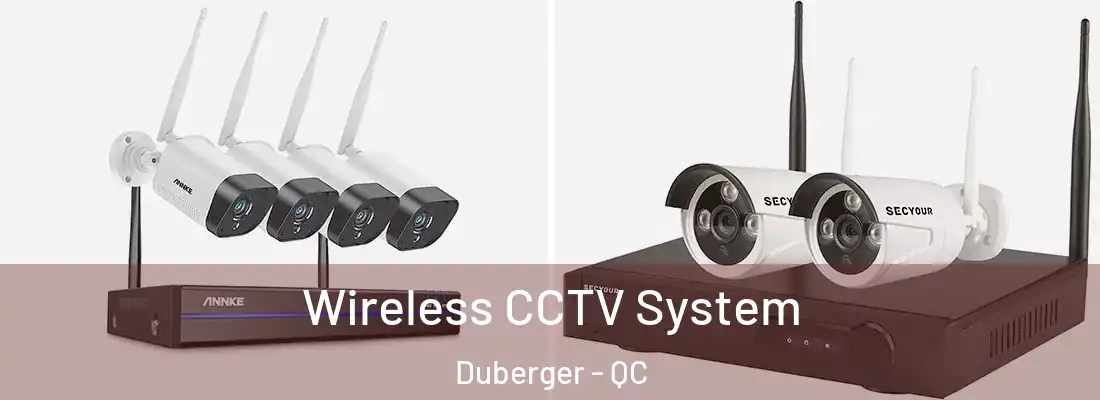  Wireless CCTV System Duberger - QC