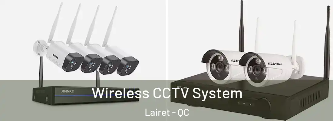  Wireless CCTV System Lairet - QC