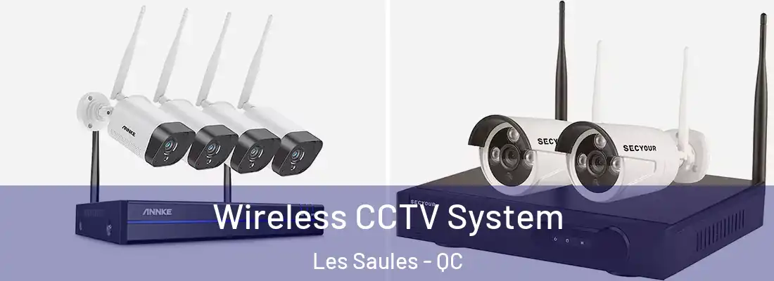 Wireless CCTV System Les Saules - QC