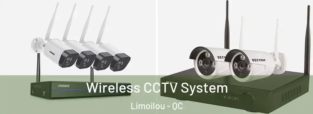  Wireless CCTV System Limoilou - QC