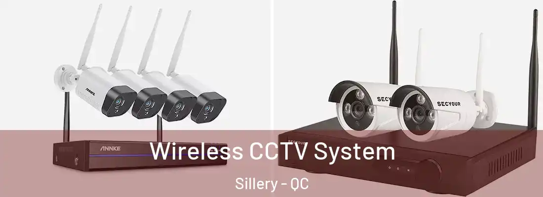  Wireless CCTV System Sillery - QC